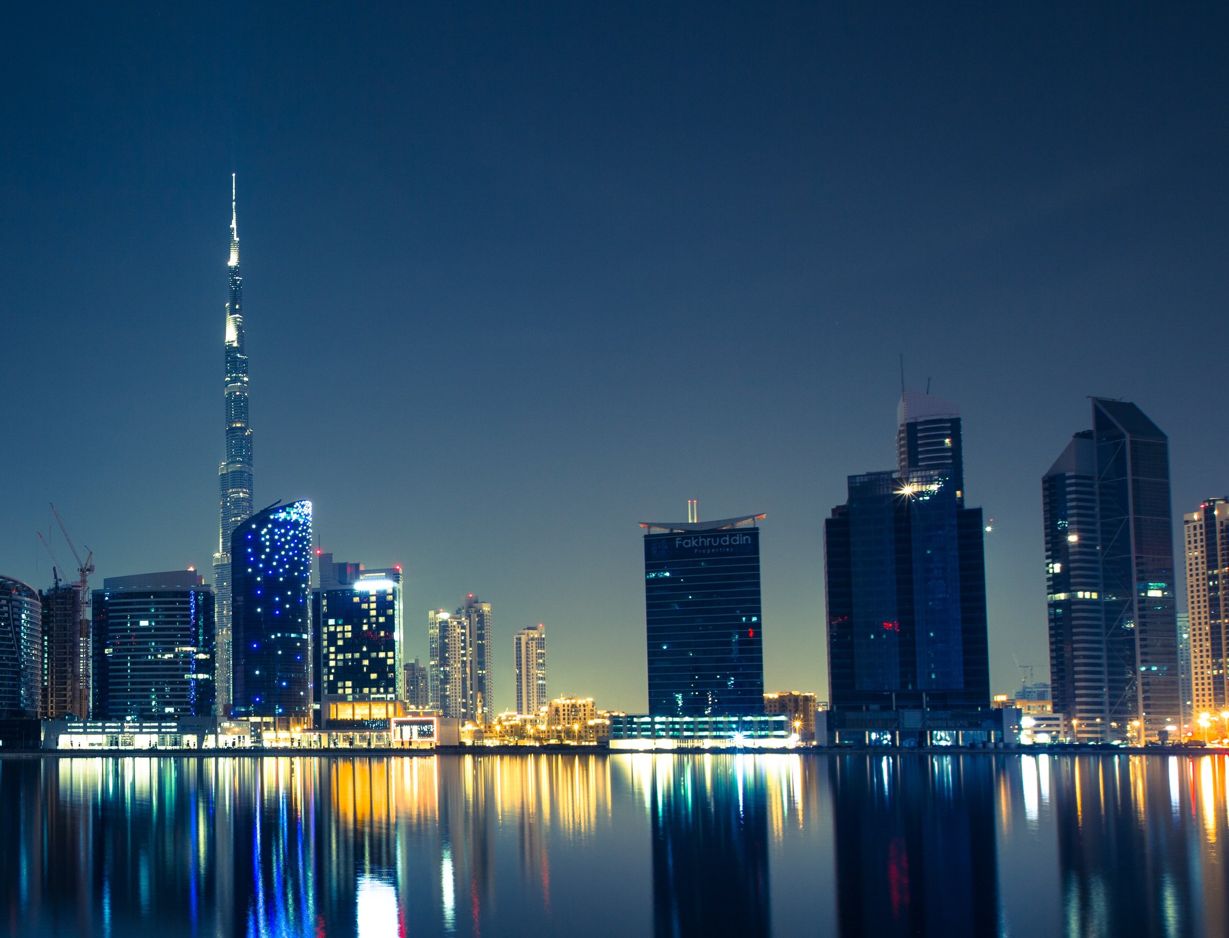 Burj Khalifa and Dubai skyline