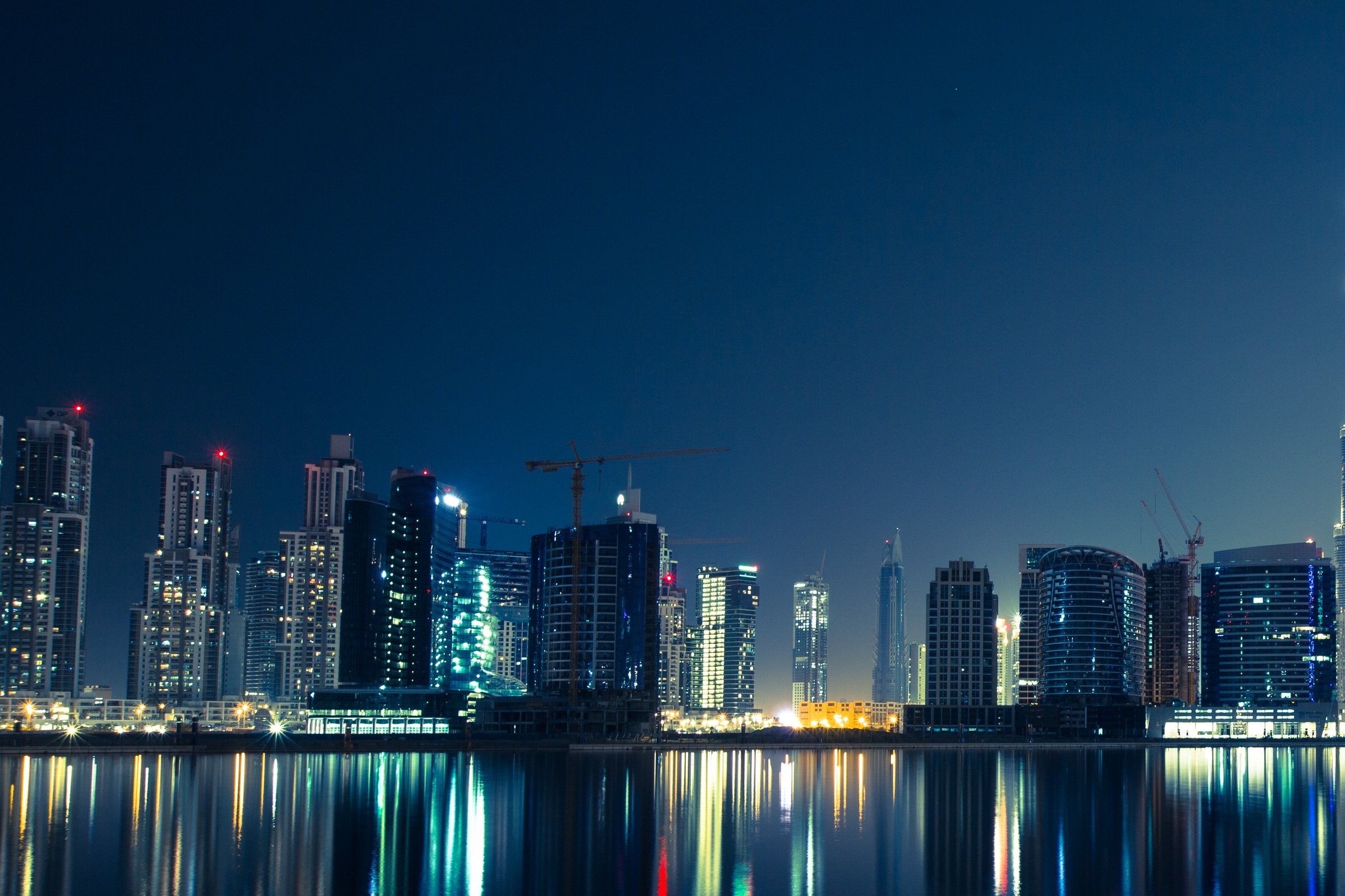Dubai skyline towers